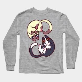 Twirly Kitties Long Sleeve T-Shirt